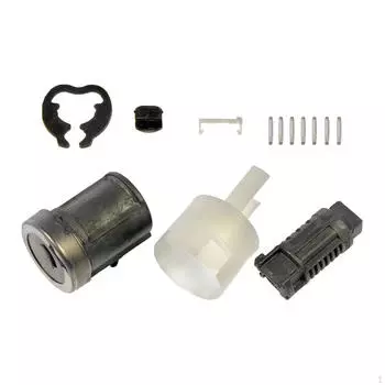 Комплект цилиндра замка зажигания 924-710 Профессиональный простой сборочный автомобильный аксессуар Прочный