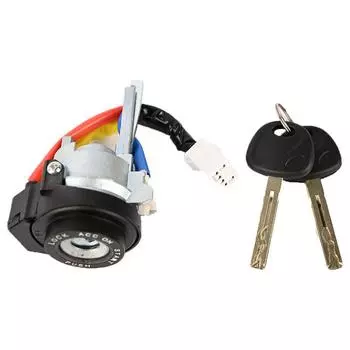 Ignition Lock Cylinder Switch with 2 Keys For Hyundai Sonata 2010-2014 LC65456