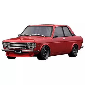 ignition model 1/18 datsun Bluebird (510) Red Finished product
