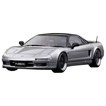 ignition model 1/18 honda NSX (NA1) Silver Finished product