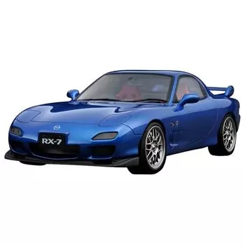 ignition model 1/18 mazda RX-7 (FD3S) Spirit R Type A Blue Metallic Finished product