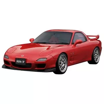 ignition model 1/18 mazda RX-7 (FD3S) Spirit R Type A Red Finished product