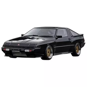 ignition model 1/18 Mitsubishi STARION 2600 GSR-VR (E-A187A) Black Finished product IG3709