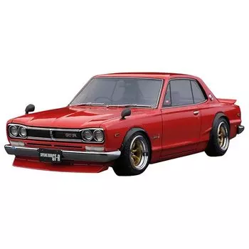 ignition model 1/18 nissan Skyline 2000 GT-R (KPGC10) Red Finished product