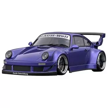 ignition model 1/18 RWB 930 Purple Finished product