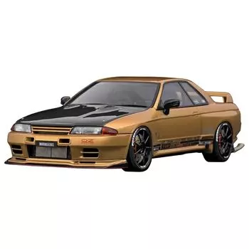 ignition model 1/18 TOP SECRET GT-R (VR32) Gold Finished product