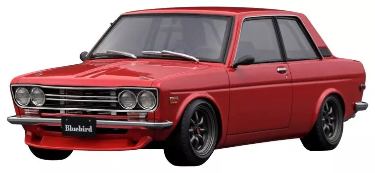 ignition model Datsun Bluebird Red finished product 1/18 (510)
