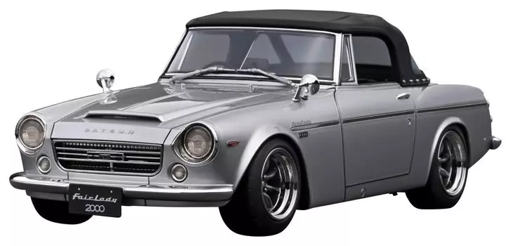 ignition model Datsun Fairlady 2000 Silver finished product 1/18 (SR311)