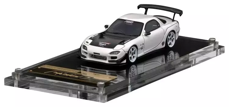 ignition model FEED Белый готовый продукт 1/64 RX-7 (ФД3С) белый