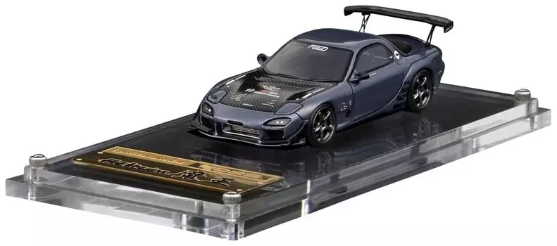 ignition model FEED Demon King Gun Metallic Finished Product IG2724 1/64 RX-7 (FD3S)