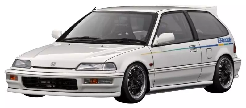 ignition model Honda Civic SiR White finished product TK.Company 1/18 (EF9)