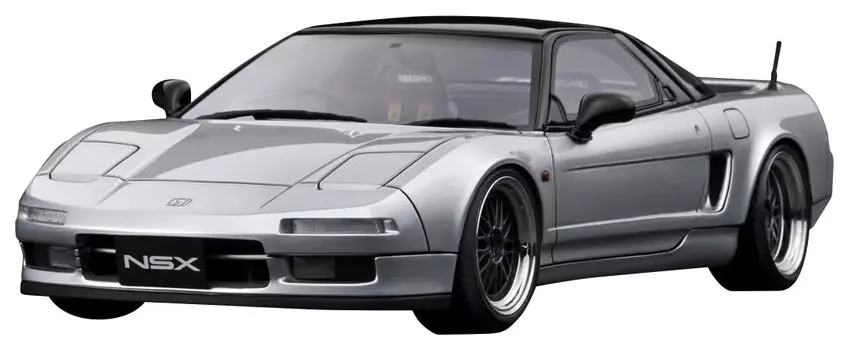 ignition model Honda NSX Silver finished product 1/18 (NA1)