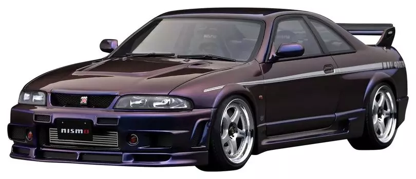 Ignition Model Масштаб NISMO 400R Midnight Purple Готовая модель IG3657 1/18 (BCNR33)