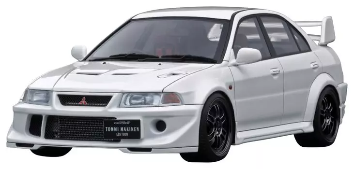 ignition model Mitsubishi Lancer Evolution VI GSR White finished product IG3663 1/18 T.M.E (CP9A)