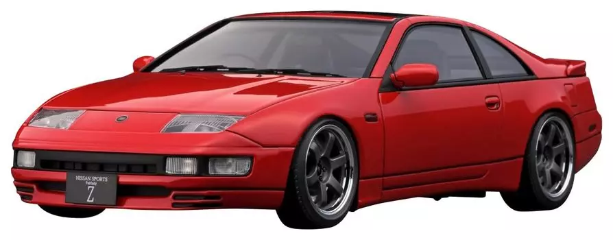 ignition model Nissan Fairlady Z Red finished product 1/18 (Z32)2by2