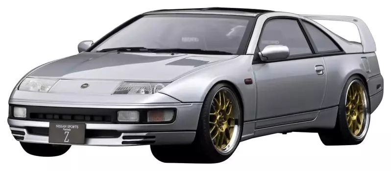ignition model Nissan Fairlady Z Silver finished product 1/18 (Z32)2by2