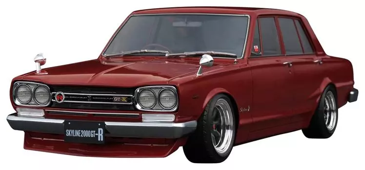 ignition model Nissan Skyline 2000 Red finished product 1/18 GT-R (PGC10)