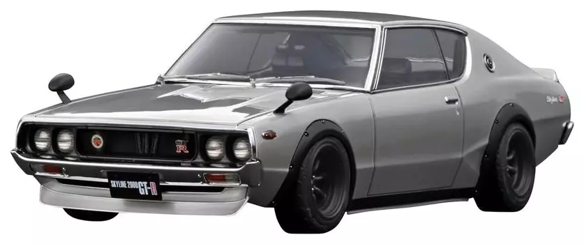 ignition model Nissan Skyline 2000 Silver finished product 1/18 GT-R (KPGC110)