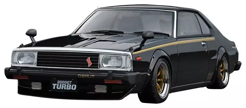 ignition model Nissan Skyline 2000 Turbo Black finished product 1/18 GT-ES (C211)