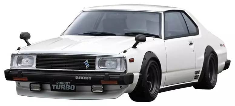 ignition model Nissan Skyline 2000 Turbo White finished product 1/18 GT-ES (C211)