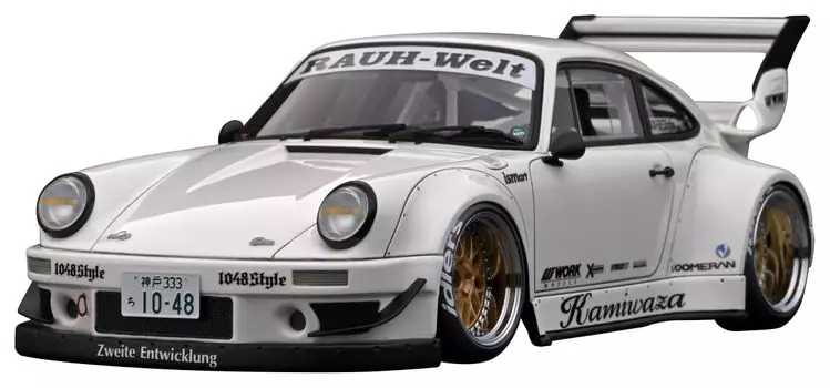 ignition model RWB 930 White finished product 1/18