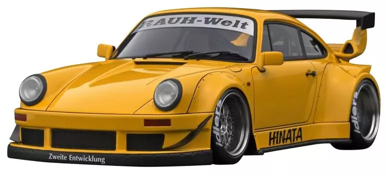 ignition model RWB 930 Yellow finished product IG3621 1/18