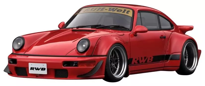 ignition model RWB 964 Red finished product IG3636 1/18