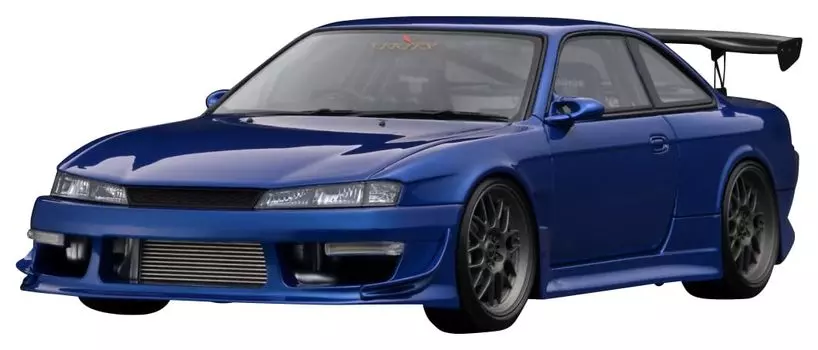 ignition model VERTEX S14 Silvia Blue Metallic finished product 1/18
