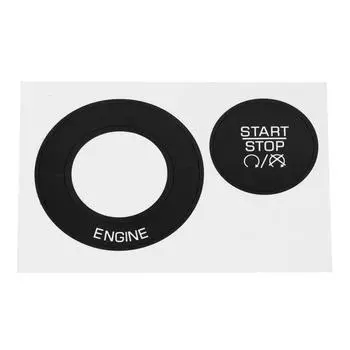 Ignition Push Button Start Stop Repair Decal Sticker For Dodge Charger 2011-2014