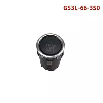 Ignition Start Switch Button GS3L-66-3S0 GS3L663S0 Replacement For Mazda 6 GH