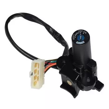 Ignition Switch Lock Key Fuel Gas Cap Kit Fit for Kawasaki EX250J Ninja 250R