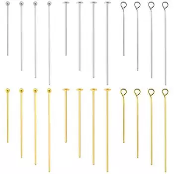 «Игольчатые аксессуары из нержавеющей стали с золотым гальваническим покрытием для рукоделия» 18mm