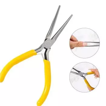 Игольчатые щипцы для ногтей Стальные щипцы для ногтей Ножницы Стальные щипцы для ногтей для кутикулы Маникюрша
