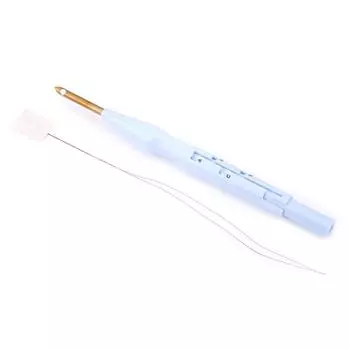 Игольчатый дырокол для вышивки, регулируемая игла, набор инструментов для рукоделия