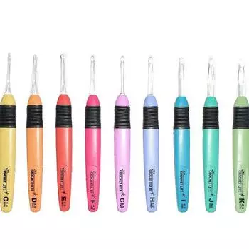 Игольчатый инструмент Светящийся крючок игла Вязальные спицы Светодиодные крючки для вязания Креативный инструмент для плетения