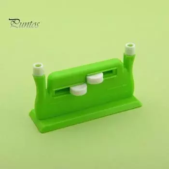 Игольчатый нитевдеватель Эффективный трудосберегающий пластиковый инструмент для вставки крестиков для шитья оранжевый