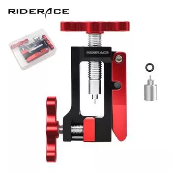 Игольчатый привод для велосипеда, гидравлический дисковый тормоз, резак для шланга, установочный инструмент для горного велосипеда, плоскогубцы для троса, инструменты для подключения оливкового наконечника синий