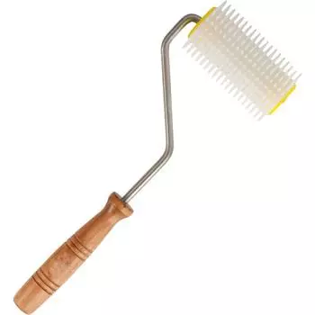 Игольчатый ролик для распечатывания медогонок для пчеловодства