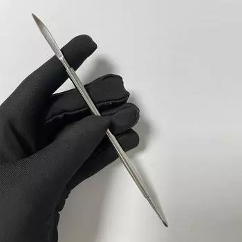 Игольчатый стержень для резьбы из нержавеющей стали, прессование текстуры, прессование складок, острое формование, инструмент для скульптуры из мягкой глины