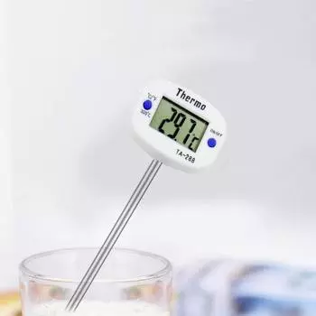 Игольчатый зонд для барбекю Термометр Цифровой дисплей Пищевой термометр Термометры для мяса Масло