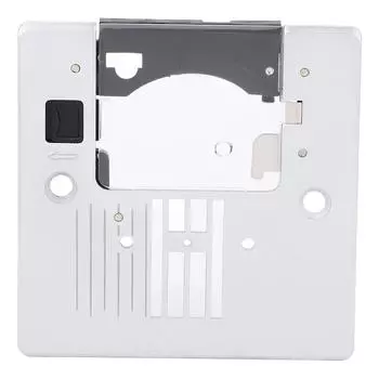 Игольная пластина для прямого стежка, пластиковая игольная пластина из углеродистой стали для Juki HZL 353 355 357 358 359 8032