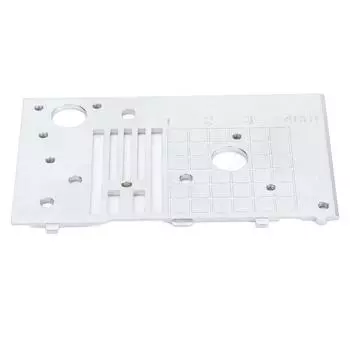 Игольная пластина для прямого стежка, стальная игольная пластина для швейной машины CE1100PRW CE4400 CE 5500 для