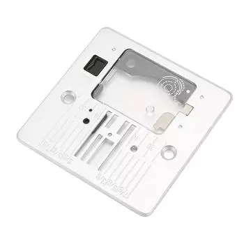 Игольная пластина для шитья ABS Q235 стальная точная позиция прочная игольная пластина замена для Singer