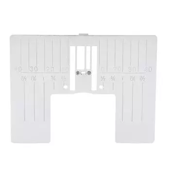 Игольная пластина для швейной машины Q235 из углеродистой стали для прямого стежка для Viking 140C Tribute