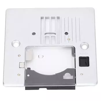 Игольная пластина для швейной машины с изогнутым стежком, игольная пластина с крышкой для Juki HZL 353 355 357 358 359 8