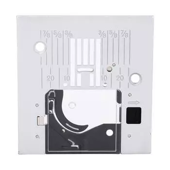 Игольная пластина для строчки «зигзаг» Q235 из углеродистой стали и пластика для швейной машины Passport 2.