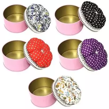 Игольница Игольница с коробкой для хранения Игольницы Швейные инструменты DIY Канализация Рукоделие Аксессуары для вышивки крестом