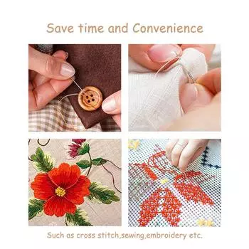 Игольница Магнитная Игольница Наклейка на холодильник Вышивка крестом Аксессуары для рукоделия