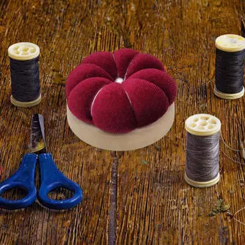 Игольница-подушка, легкая подушка для домашнего декора, держатель для иголок на День матери Deep Red