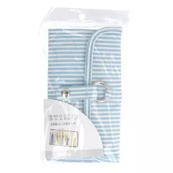 Игольница Tulip Crochet Race (светло-голубая полоса) ТЭК-002 (японский импорт) от ТЮЛЬПАН